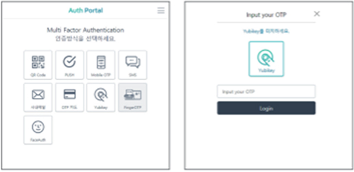 효율적인 사용자 관리체계 지원 이미지